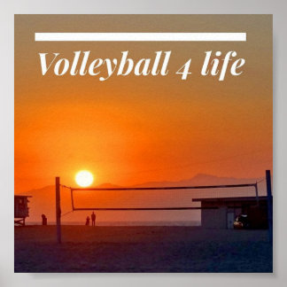 Volleyball Poster