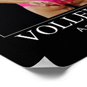 Volleyball Poster (Ecke)