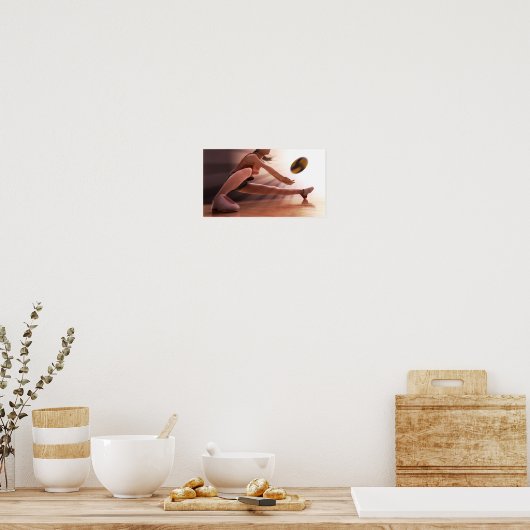 VolleyBall Poster (Küche)