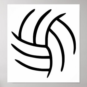 Volleyball Poster