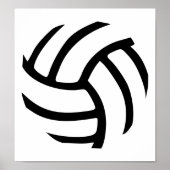 Volleyball Poster (Vorne)