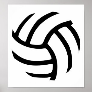 Volleyball Poster