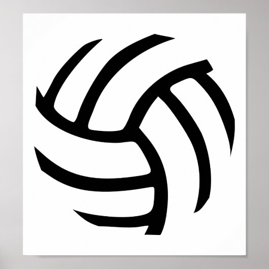 Volleyball Poster (Vorne)