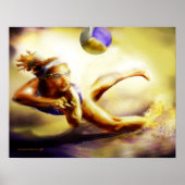 VolleyBall Poster (Vorne)