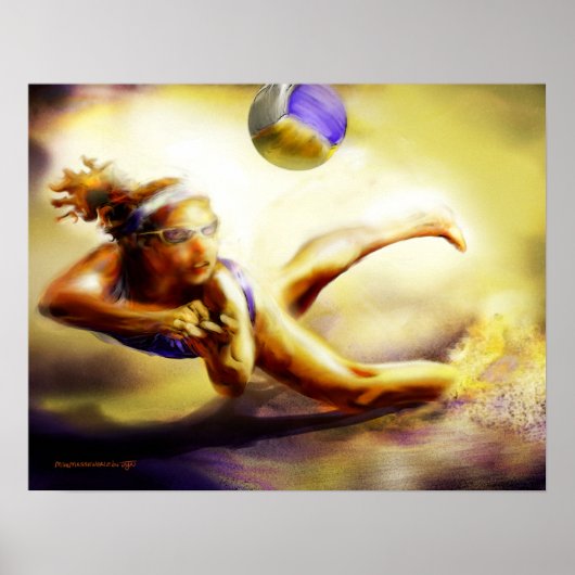 VolleyBall Poster (Vorne)