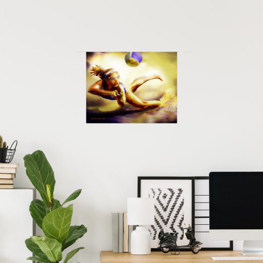 VolleyBall Poster (Heimbüro)