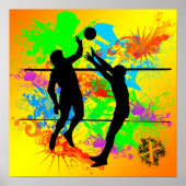Volleyball Poster (Vorne)