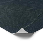Volleyball Poster 003 - Denim Inspiration (Ecke)