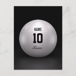 Volleyball Postkarte