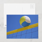 Volleyball Postkarte (Vorne/Hinten)