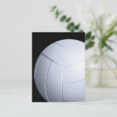 Volleyball Postkarte (Stehend Vorderseite)