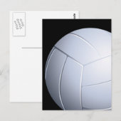 Volleyball Postkarte (Vorne/Hinten)