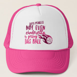 Volleyball Princess Trucker Hat Truckerkappe