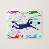 VOLLEYBALL PUZZLE (Horizontal)