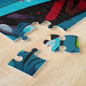 Volleyball-Puzzle Puzzle (Seite)