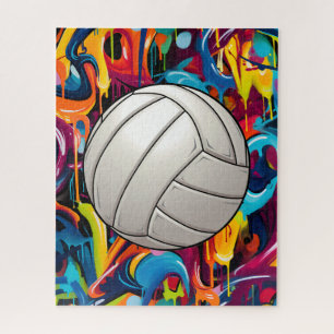 Volleyball-Puzzle Puzzle