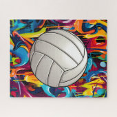 Volleyball-Puzzle Puzzle (Horizontal)