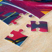 Volleyball-Puzzle Puzzle (Seite)