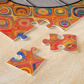 Volleyball-Puzzle Puzzle (Seite)