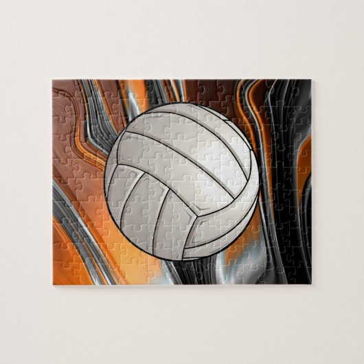 Volleyball-Puzzle Puzzle (Horizontal)