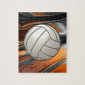Volleyball-Puzzle Puzzle (Vertikal)