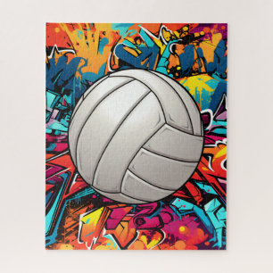 Volleyball-Puzzle Puzzle