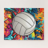 Volleyball-Puzzle Puzzle (Horizontal)