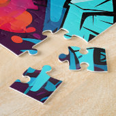 Volleyball-Puzzle Puzzle (Seite)