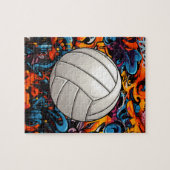 Volleyball-Puzzle Puzzle (Horizontal)