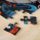 Volleyball-Puzzle Puzzle (Seite)
