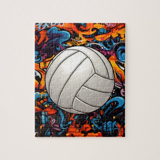 Volleyball-Puzzle Puzzle (Vertikal)