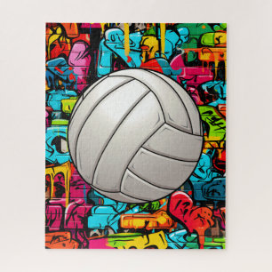 Volleyball-Puzzle Puzzle