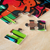 Volleyball-Puzzle Puzzle (Seite)