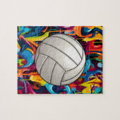Volleyball-Puzzle Puzzle (Horizontal)