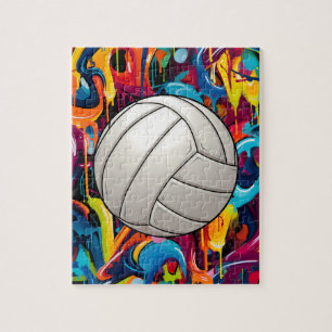 Volleyball-Puzzle Puzzle