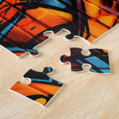 Volleyball-Puzzle Puzzle (Seite)