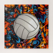 Volleyball-Puzzle Puzzle (Horizontal)
