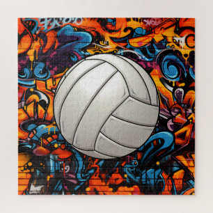 Volleyball-Puzzle Puzzle