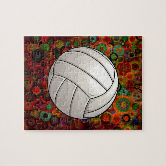 Volleyball-Puzzle Puzzle (Horizontal)