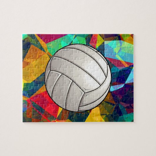 Volleyball-Puzzle Puzzle (Horizontal)
