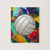 Volleyball-Puzzle Puzzle (Vertikal)