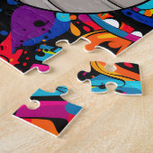 Volleyball-Puzzle Puzzle (Seite)