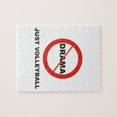 Volleyball-Puzzle Puzzle (Horizontal)