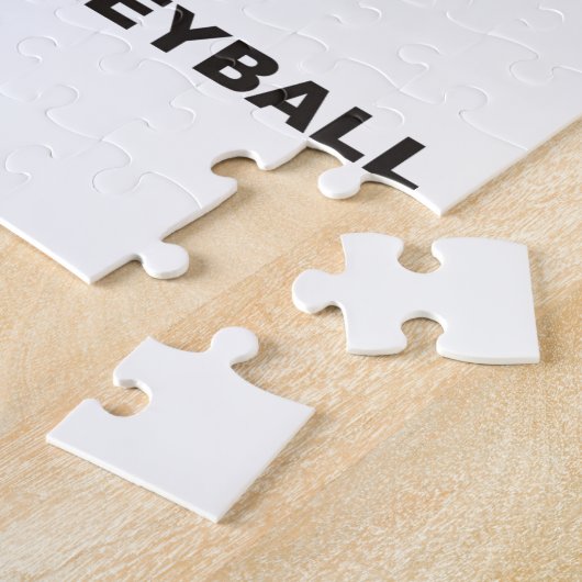 Volleyball-Puzzle Puzzle (Seite)