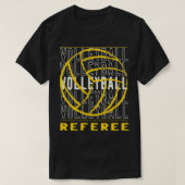 Volleyball-Referenz Classic TShirt (Design vorne)