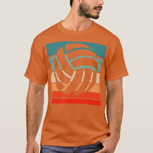 Volleyball Retro-Stil Vintage T-Shirt