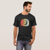 Volleyball Retro T-Shirt (Vorne ganz)