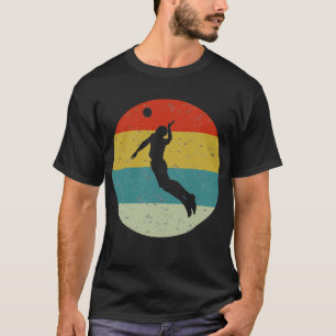 Volleyball-Retro T-Shirt