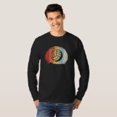 Volleyball Retro T-Shirt (Vorne ganz)