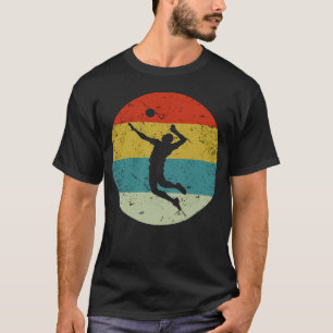 Volleyball Retro vinateur T-Shirt